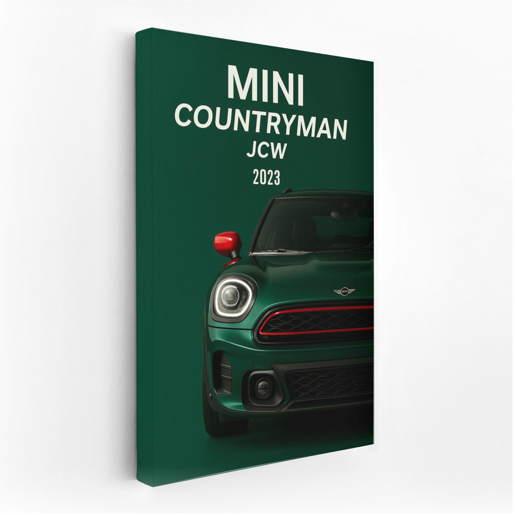 Performance and Style: 2023 Mini Countryman JCW