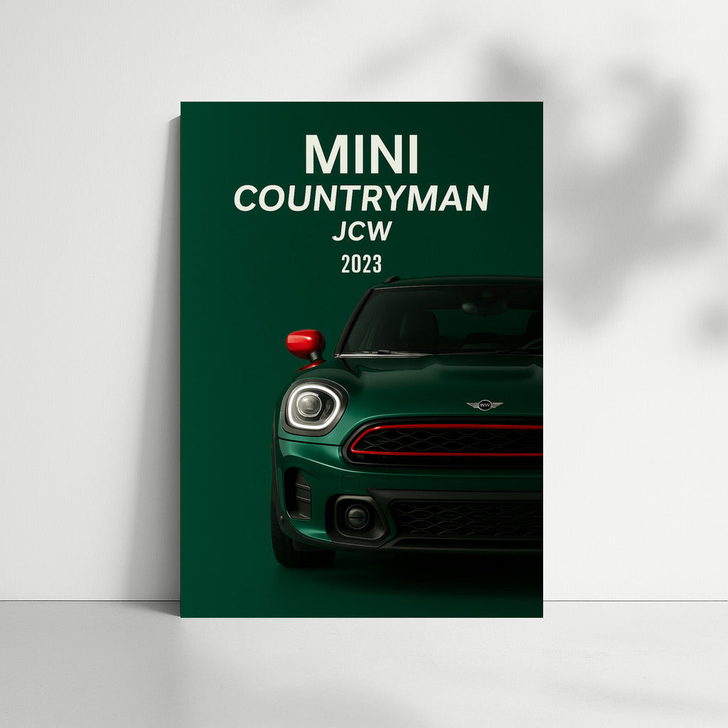 Performance and Style: 2023 Mini Countryman JCW