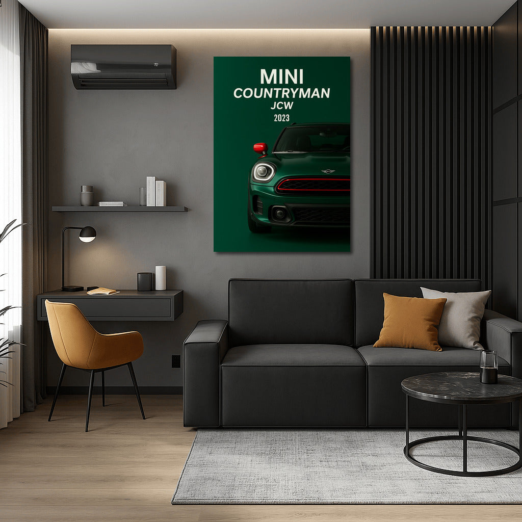 Performance and Style: 2023 Mini Countryman JCW