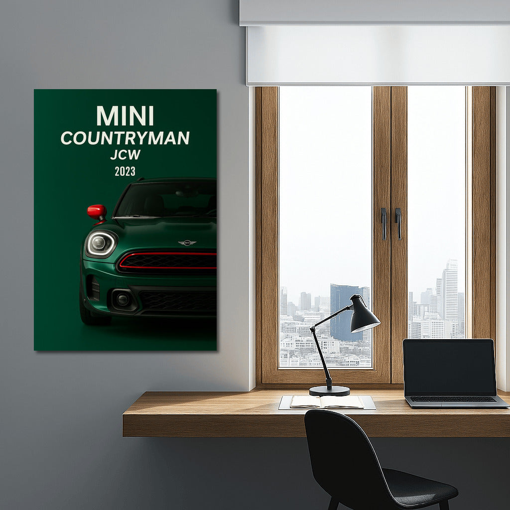 Performance and Style: 2023 Mini Countryman JCW