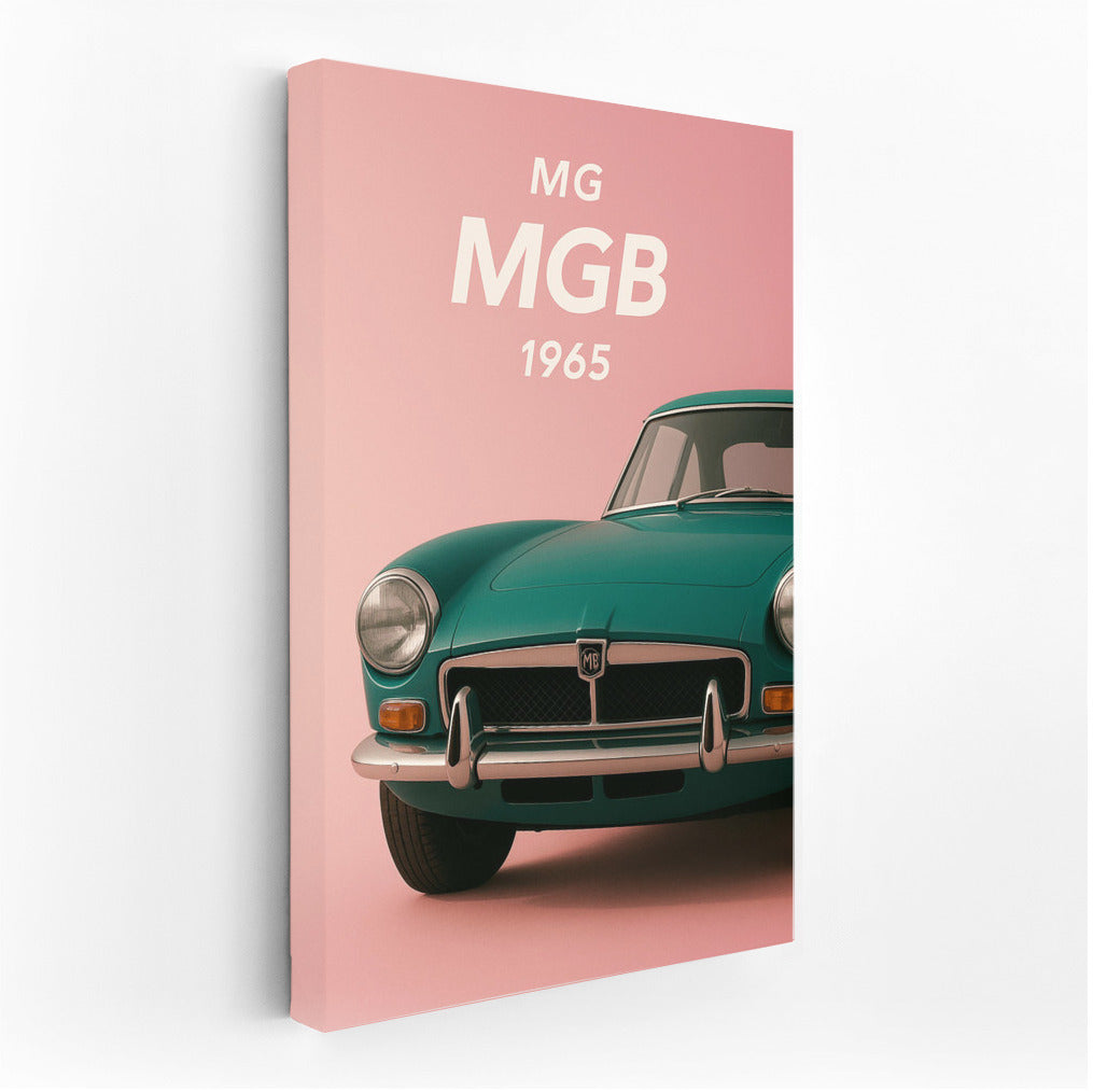 Vintage Charm MG MGB 1965: Classic in the Interior
