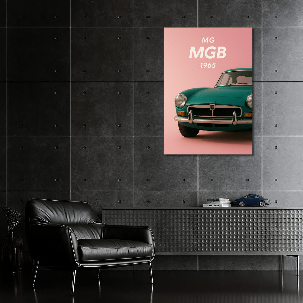 Vintage Charm MG MGB 1965: Classic in the Interior