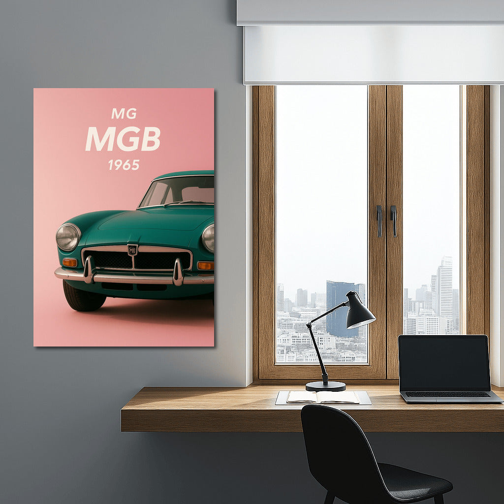 Vintage Charm MG MGB 1965: Classic in the Interior
