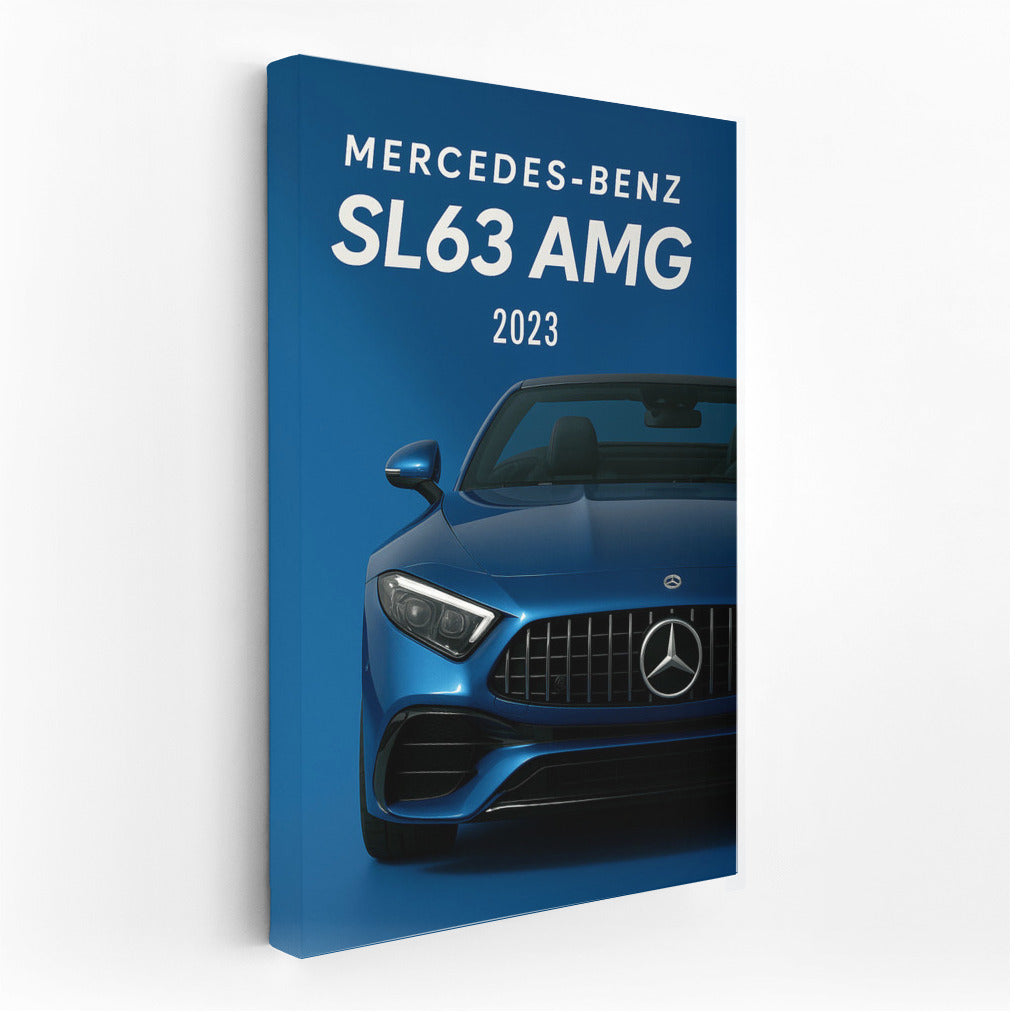 Elegant Drive: Mercedes Benz SL63 AMG R231