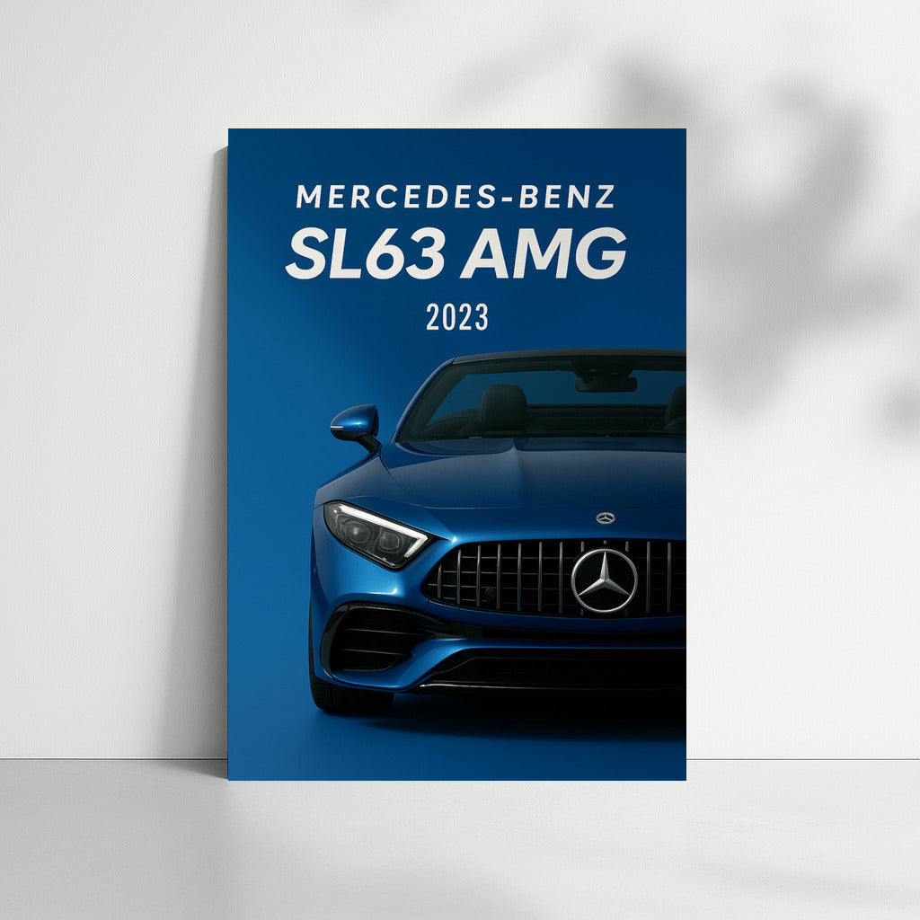 Elegant Drive: Mercedes Benz SL63 AMG R231