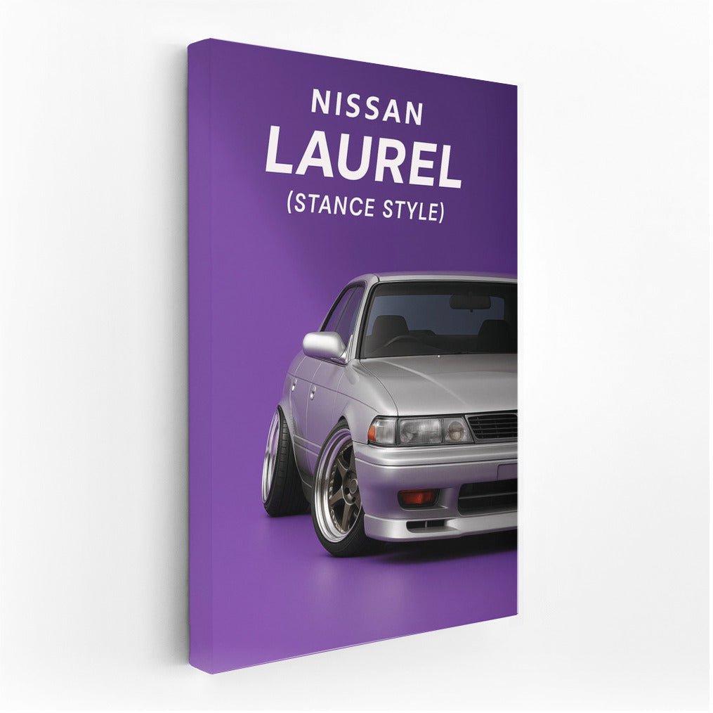 Nissan Laurel C33 Stance: The Art of Auto Esthetics