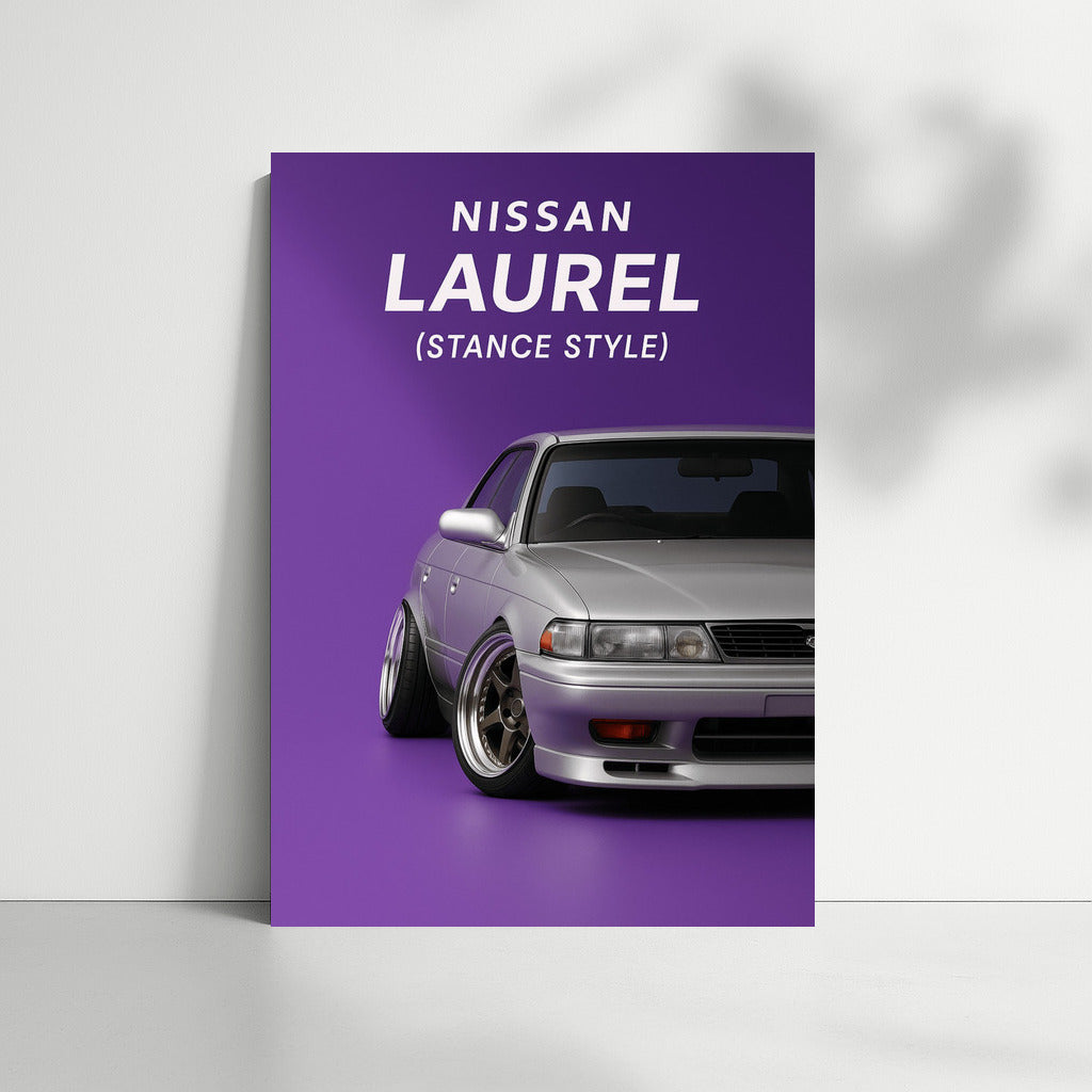Nissan Laurel C33 Stance: The Art of Auto Esthetics