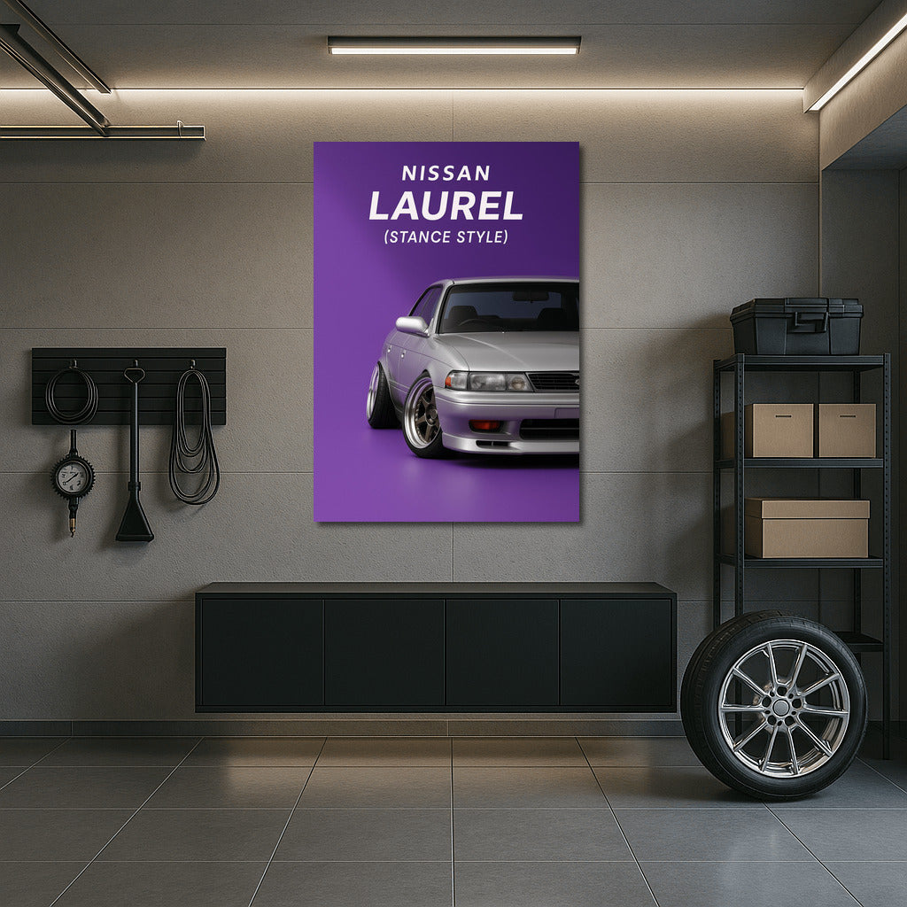 Nissan Laurel C33 Stance: The Art of Auto Esthetics
