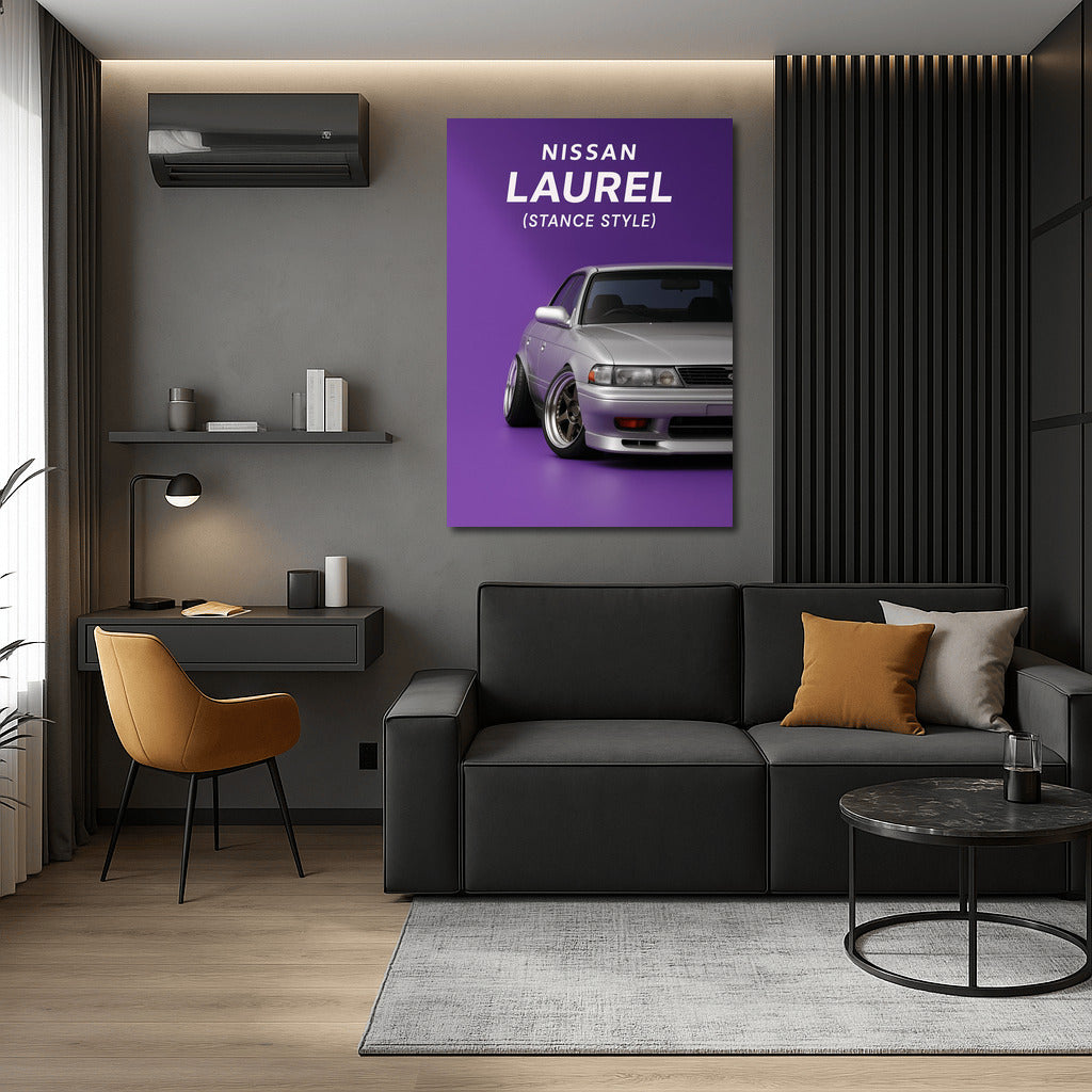 Nissan Laurel C33 Stance: The Art of Auto Esthetics
