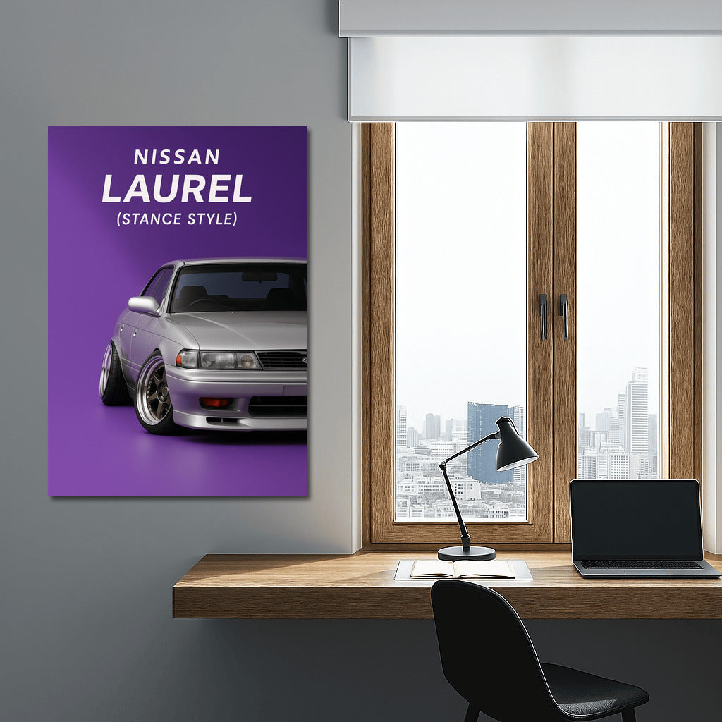 Nissan Laurel C33 Stance: The Art of Auto Esthetics