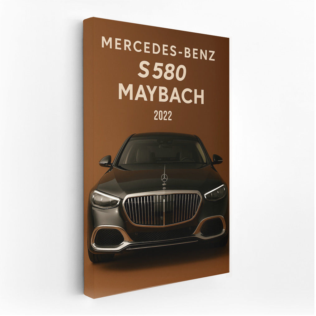 Elegance and luxury: Mercedes-Benz S580 Maybach