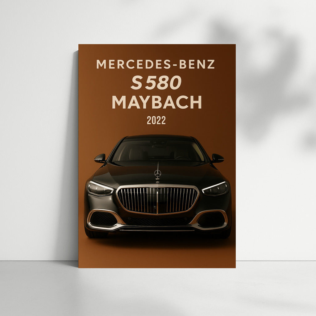 Elegance and luxury: Mercedes-Benz S580 Maybach