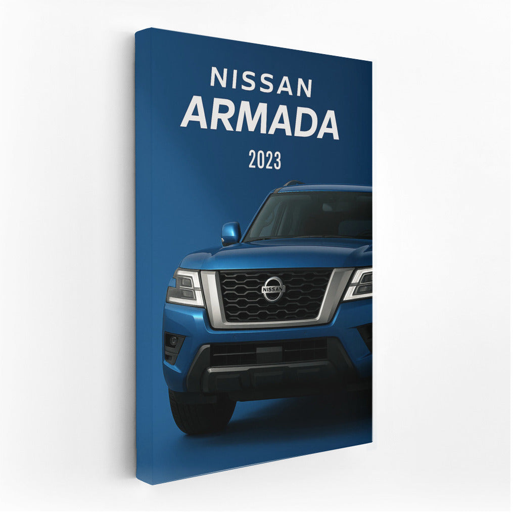 Power and Prestige: 2023 Nissan Armada Interior