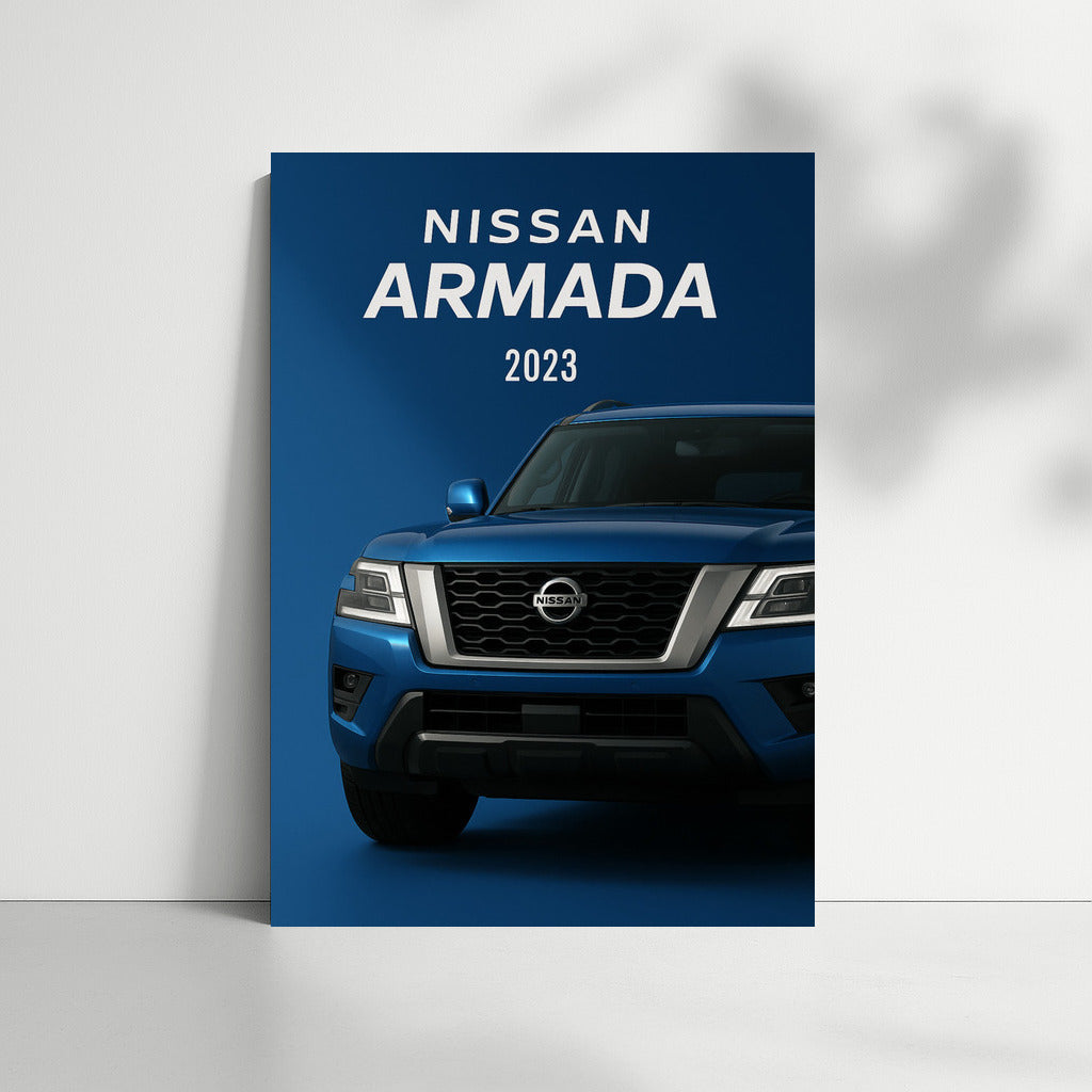 Power and Prestige: 2023 Nissan Armada Interior