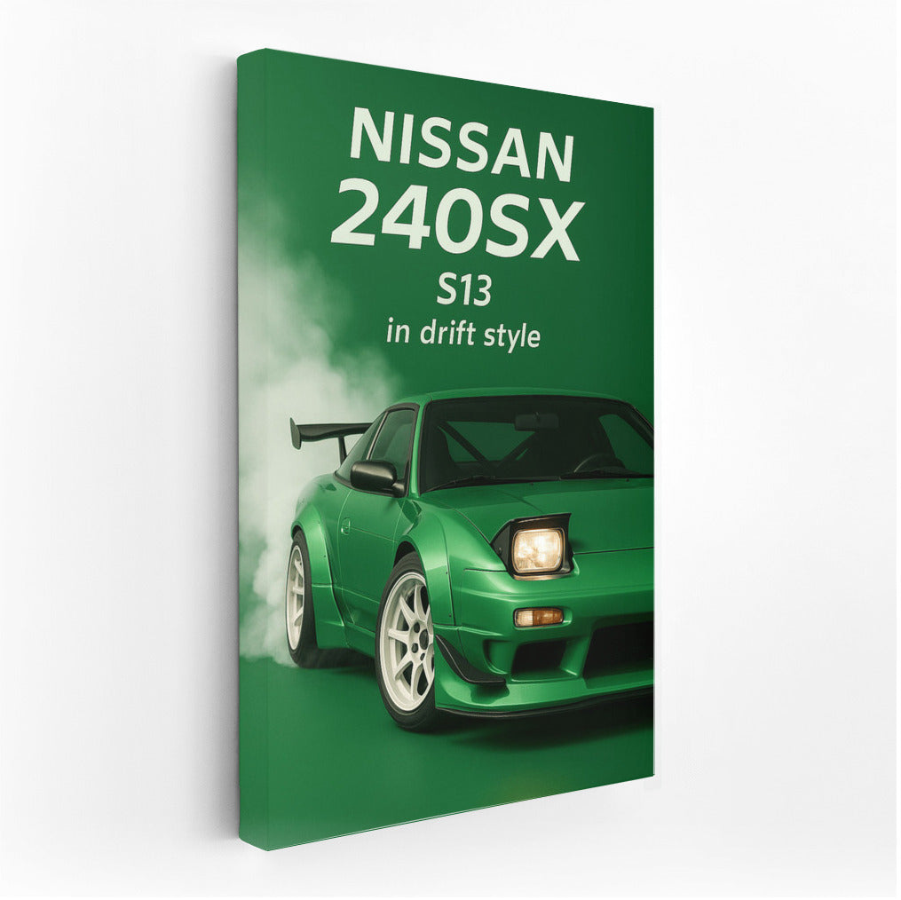 Nissan 240SX S13: Drift Legend in Motion