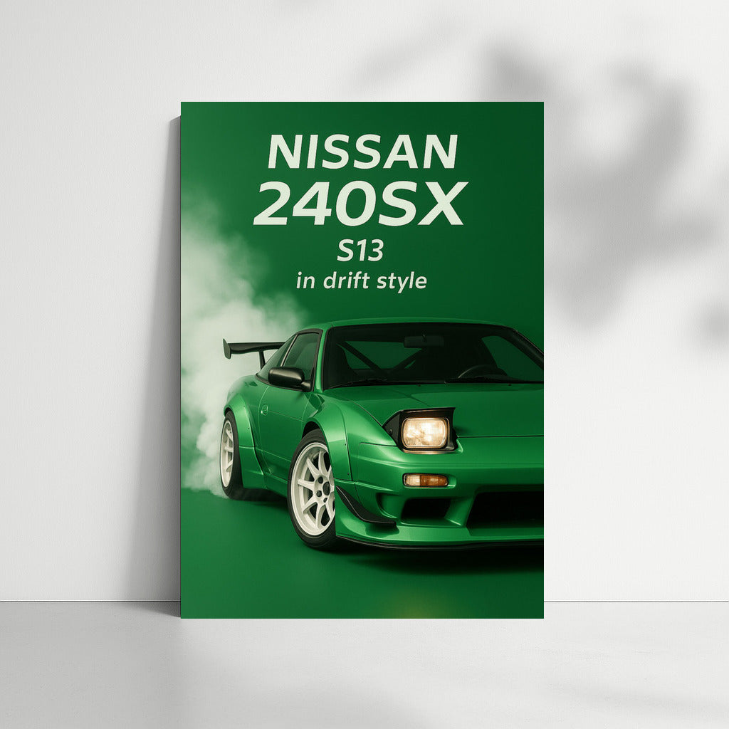 Nissan 240SX S13: Drift Legend in Motion