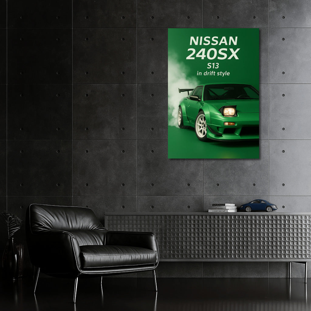 Nissan 240SX S13: Drift Legend in Motion