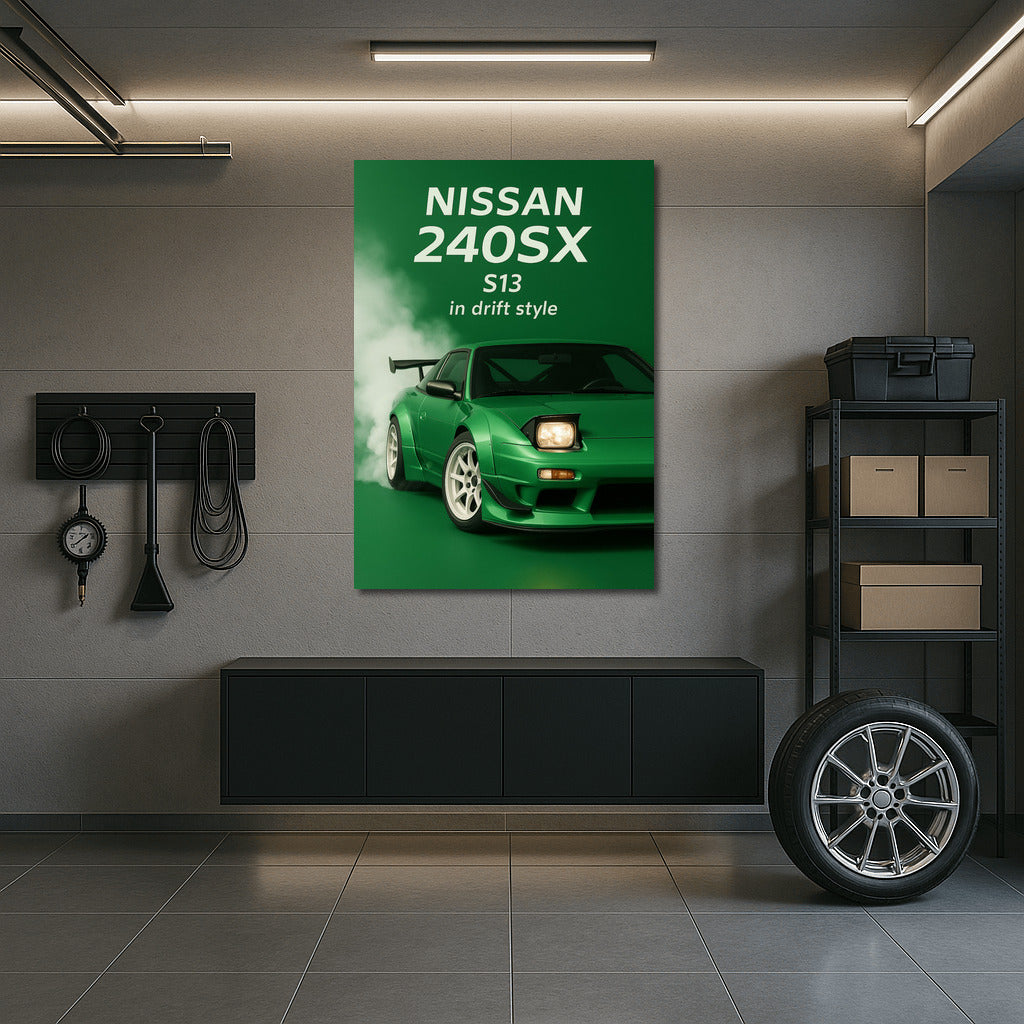 Nissan 240SX S13: Drift Legend in Motion