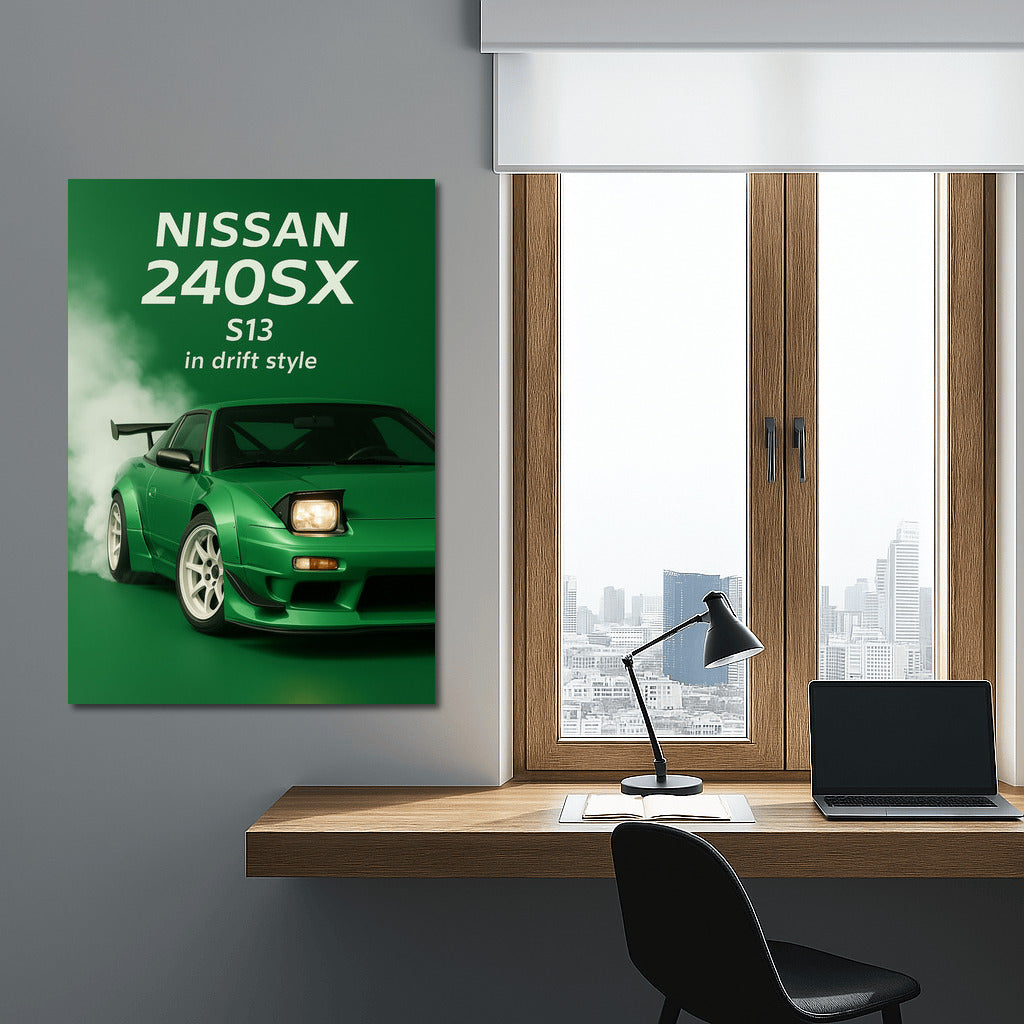 Nissan 240SX S13: Drift Legend in Motion