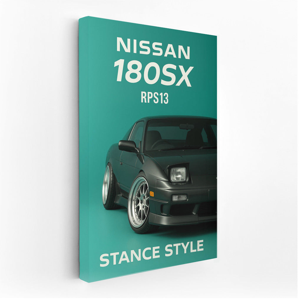 Nissan 180SX RPS13 Stance Style: Aesthetics Dynamics