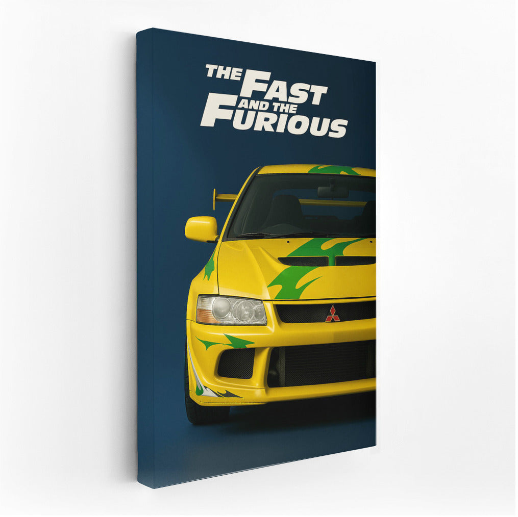 Speed and Passion: Mitsubishi Lancer Evolution VII Interior