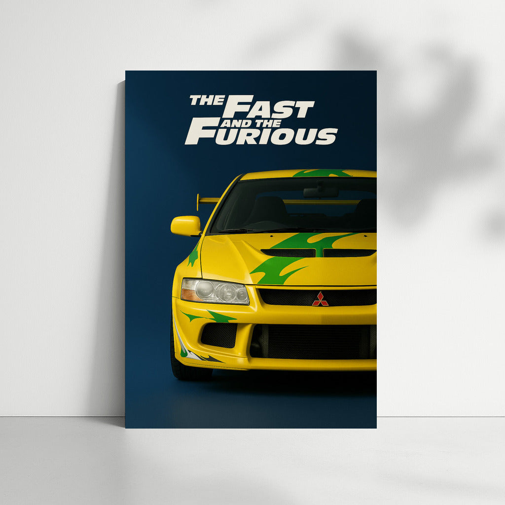 Speed and Passion: Mitsubishi Lancer Evolution VII Interior