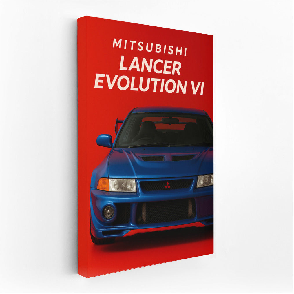 Mitsubishi Lancer Evolution VI: JDM Style of Speed and Power