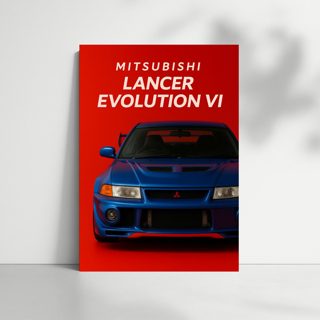 Mitsubishi Lancer Evolution VI: JDM Style of Speed and Power