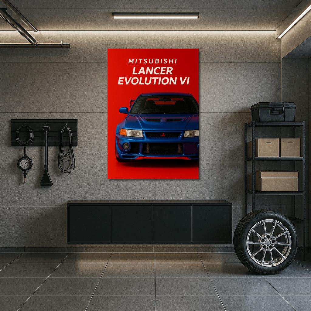 Mitsubishi Lancer Evolution VI: JDM Style of Speed and Power