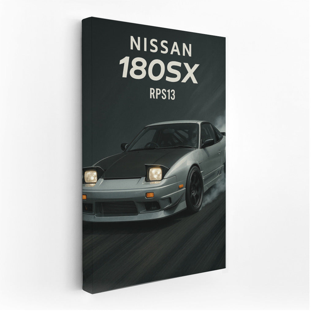 Drift Legend: Nissan 180SX RPS13 in Speed Style