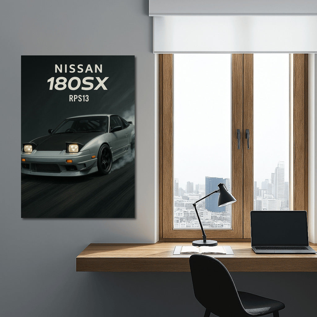 Drift Legend: Nissan 180SX RPS13 in Speed Style