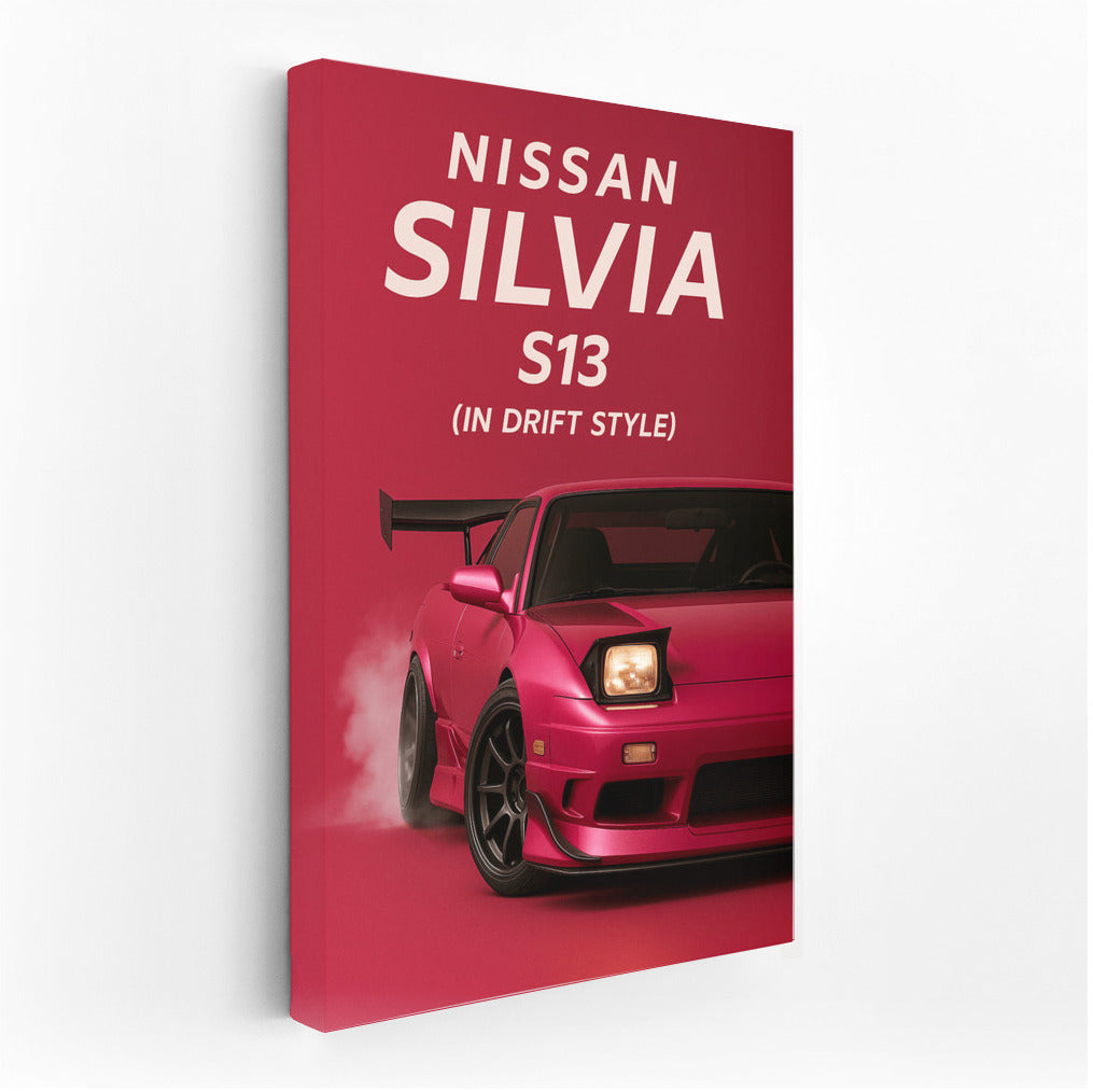Nissan Silvia S13: Drift Energy in the Interior