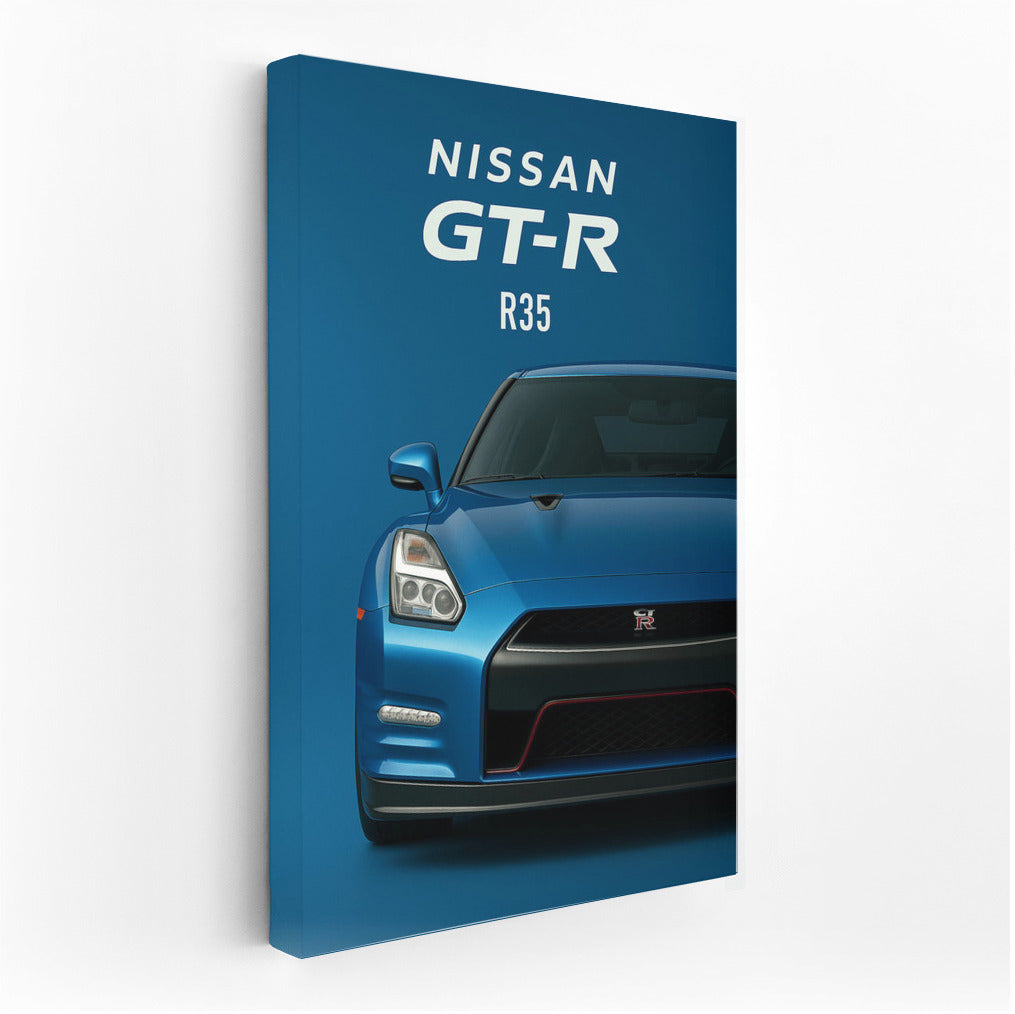 Nissan GT-R R35: Dynamics and Style in Your Interior