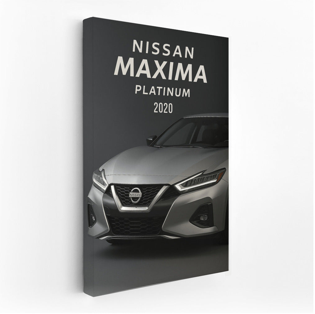 Elegance and Power: Nissan Maxima Platinum 2020