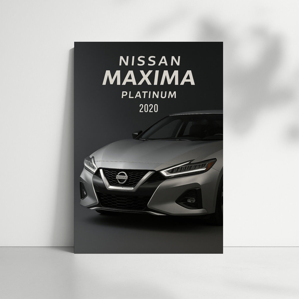 Elegance and Power: Nissan Maxima Platinum 2020