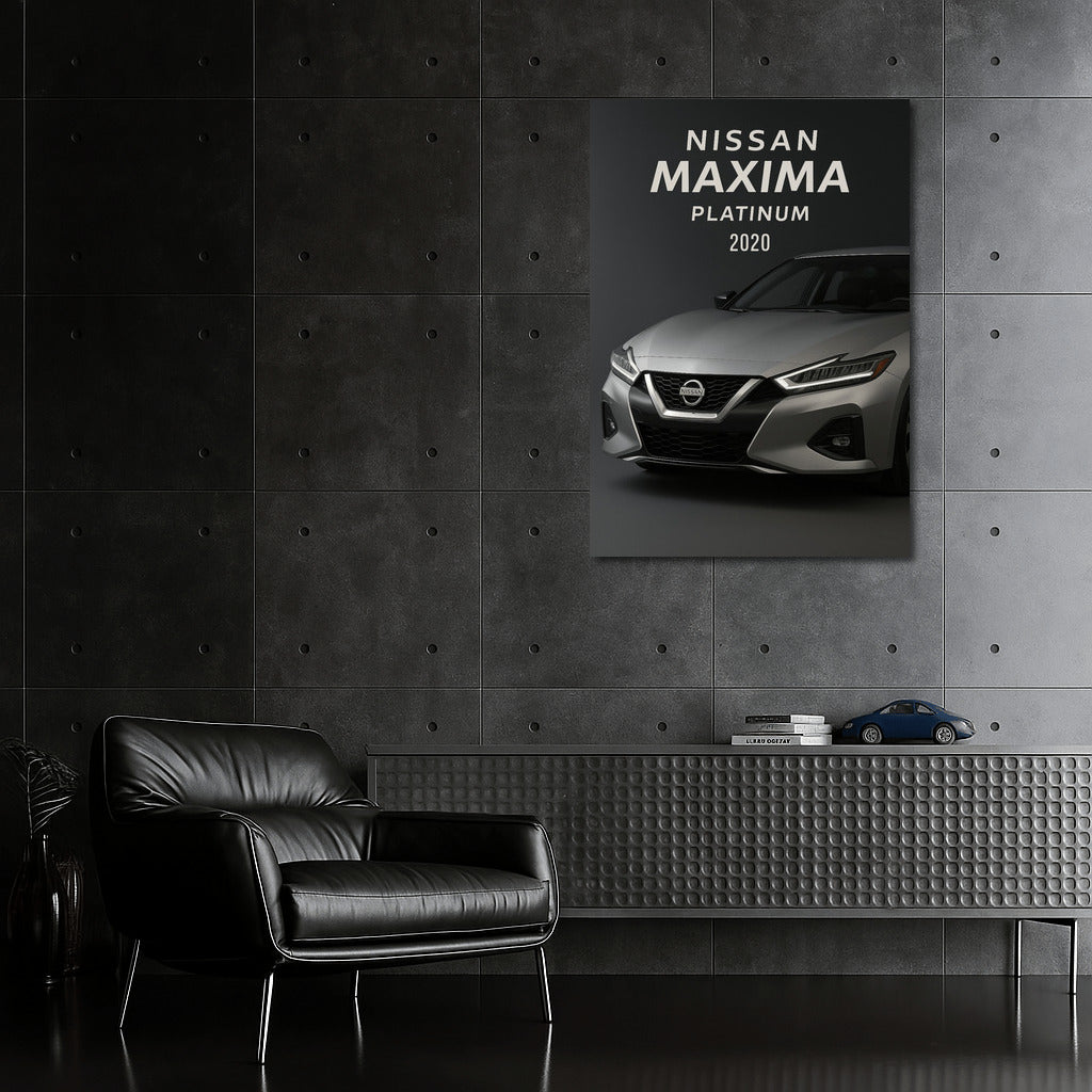 Elegance and Power: Nissan Maxima Platinum 2020