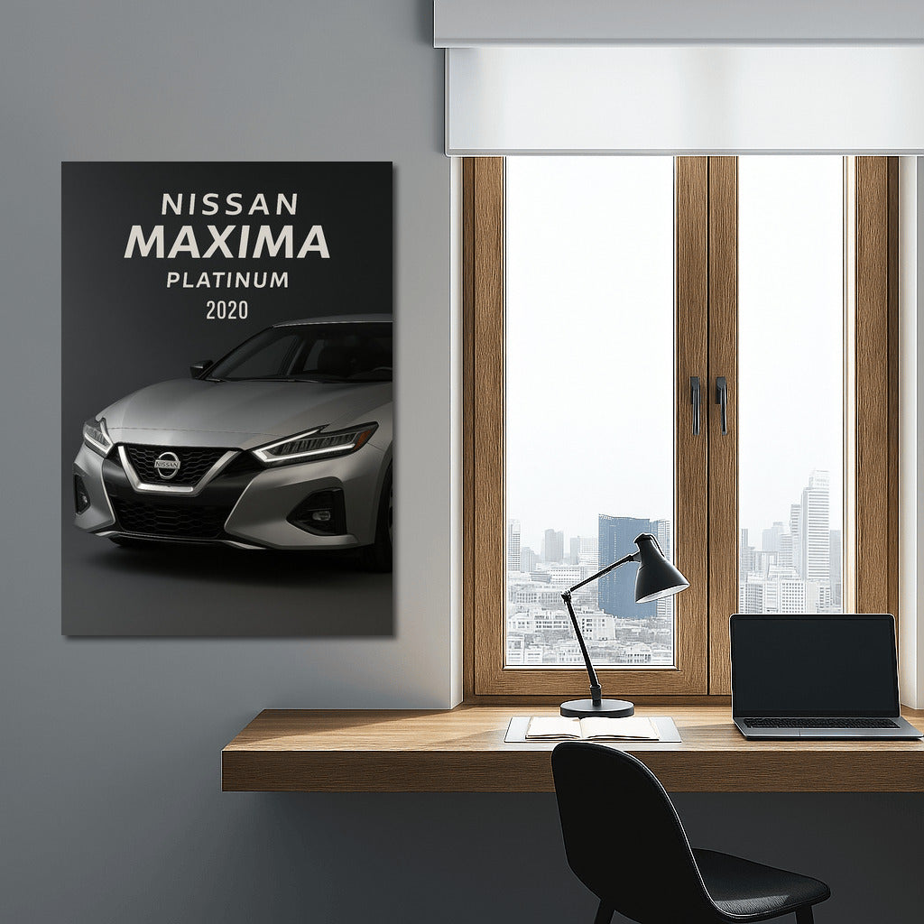Elegance and Power: Nissan Maxima Platinum 2020