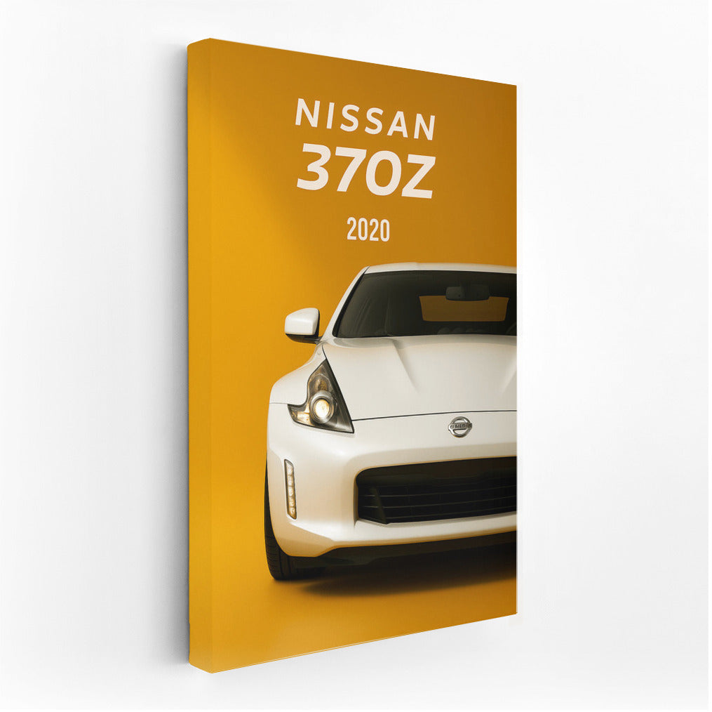 Legendary Nissan 370Z Z34: Dynamics and Style on Your Wall