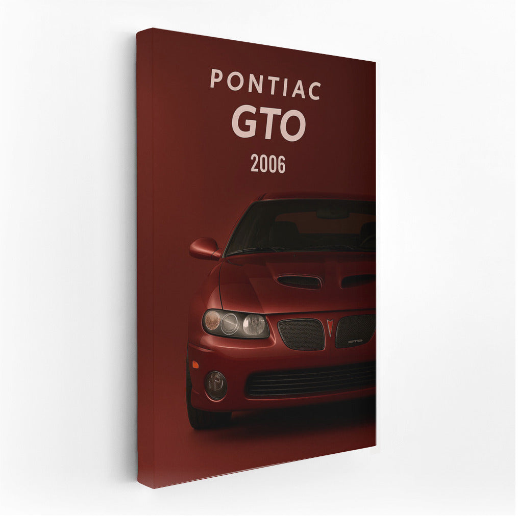 The Legendary 2006 Pontiac GTO: An Icon of Automotive Design