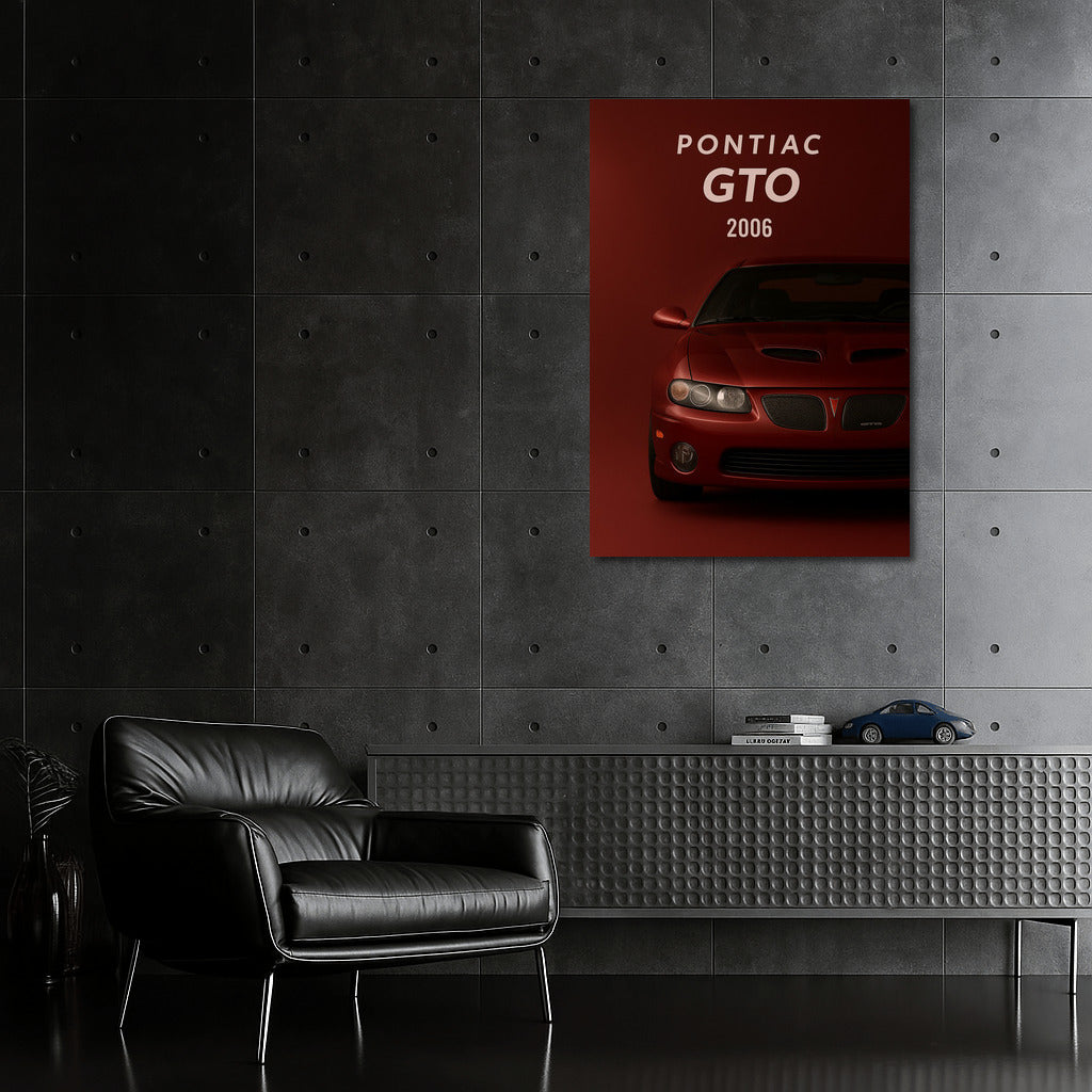 The Legendary 2006 Pontiac GTO: An Icon of Automotive Design