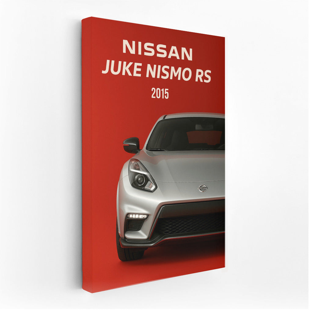 Nissan Juke Nismo RS: Dynamics and Style on a Colorful Background