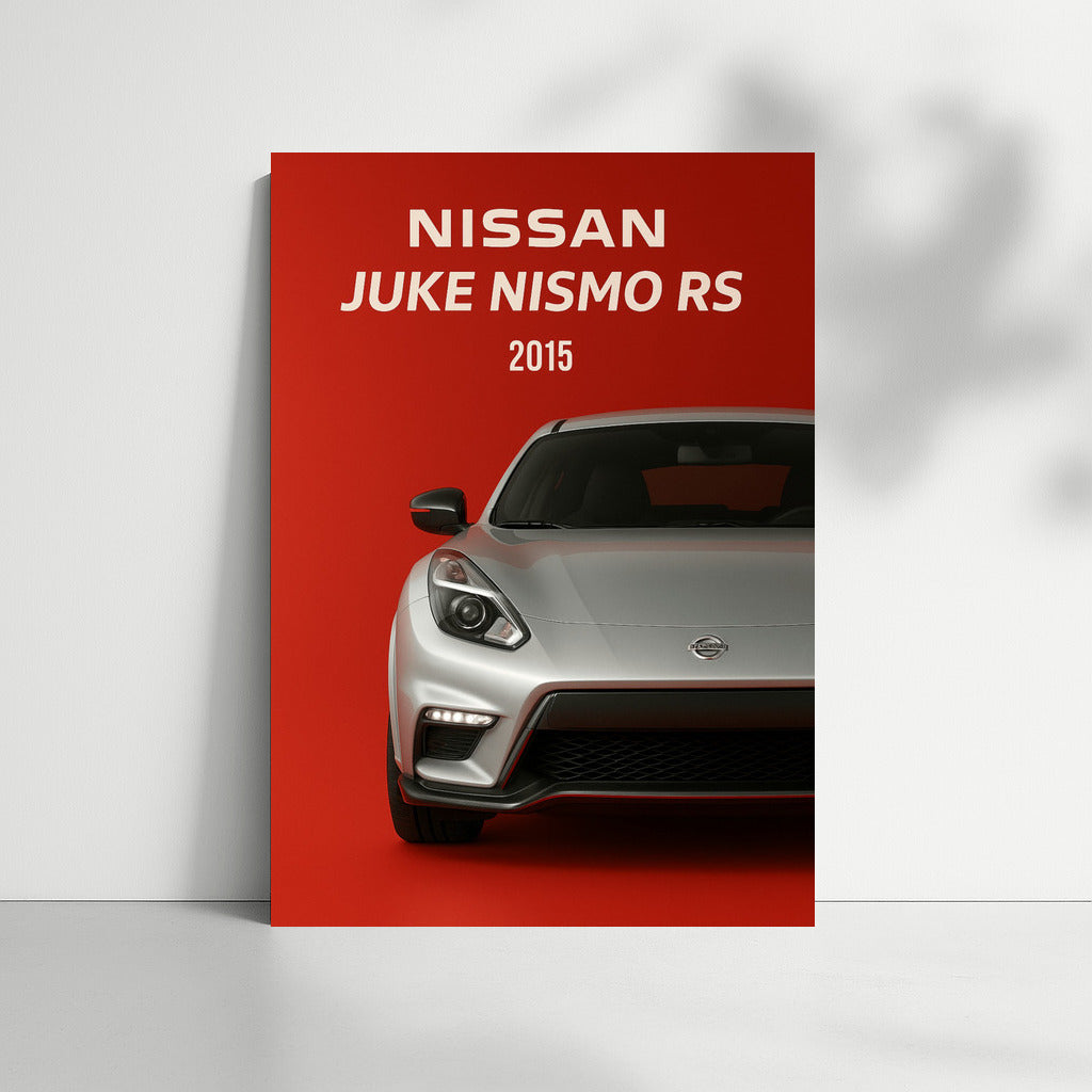 Nissan Juke Nismo RS: Dynamics and Style on a Colorful Background