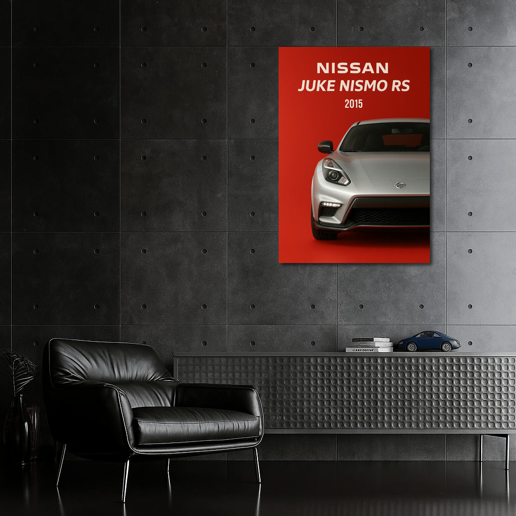 Nissan Juke Nismo RS: Dynamics and Style on a Colorful Background