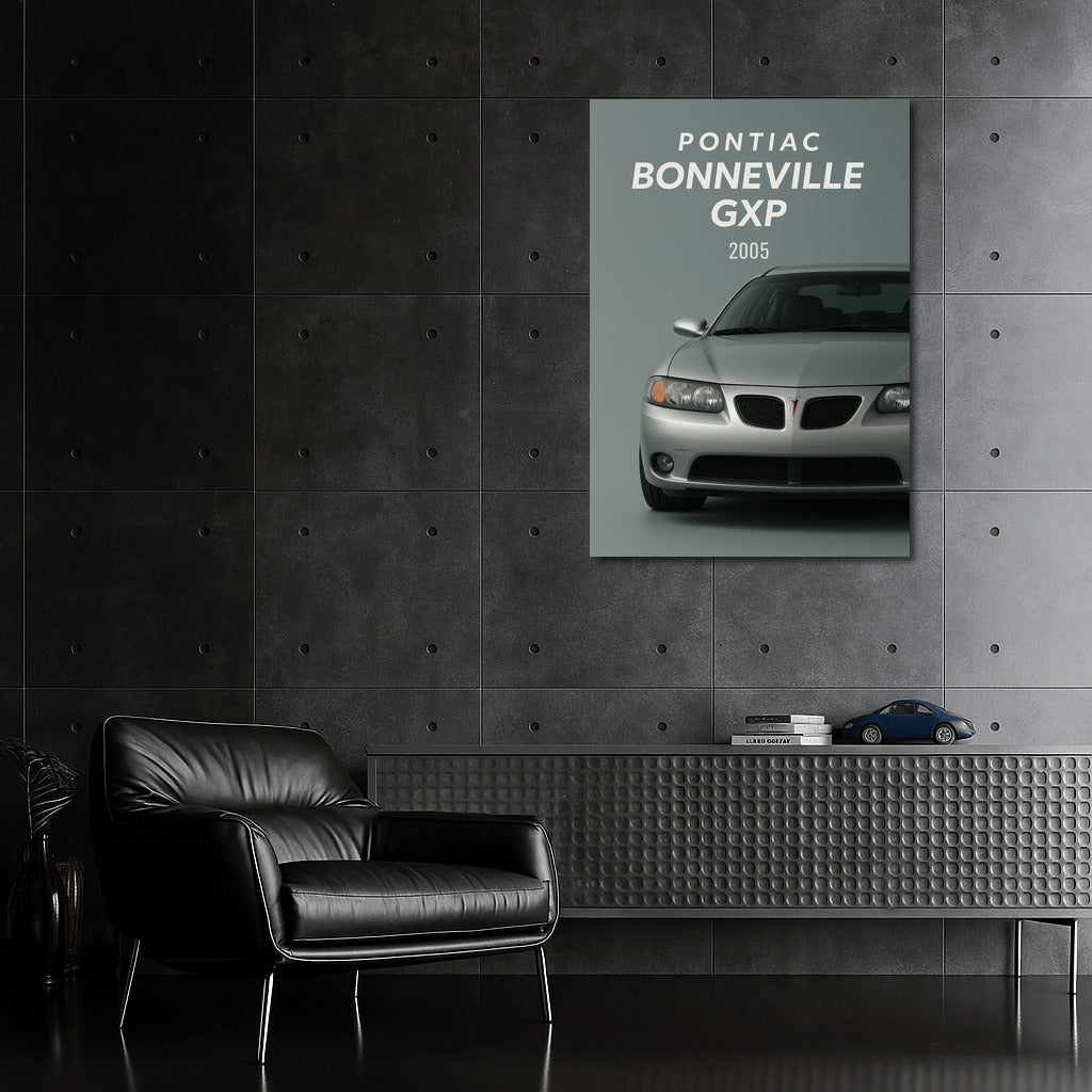 2005 Pontiac Bonneville GXP: Elegance and Strength on Canvas