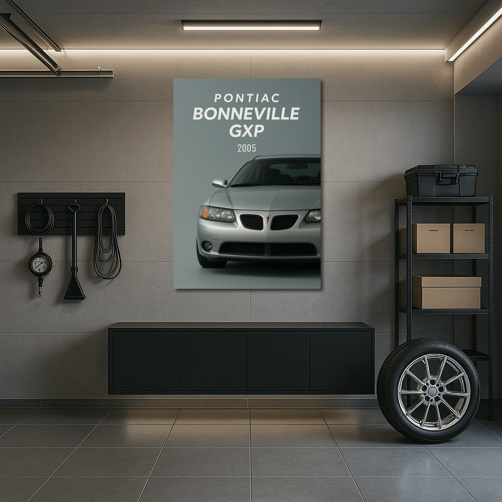 2005 Pontiac Bonneville GXP: Elegance and Strength on Canvas