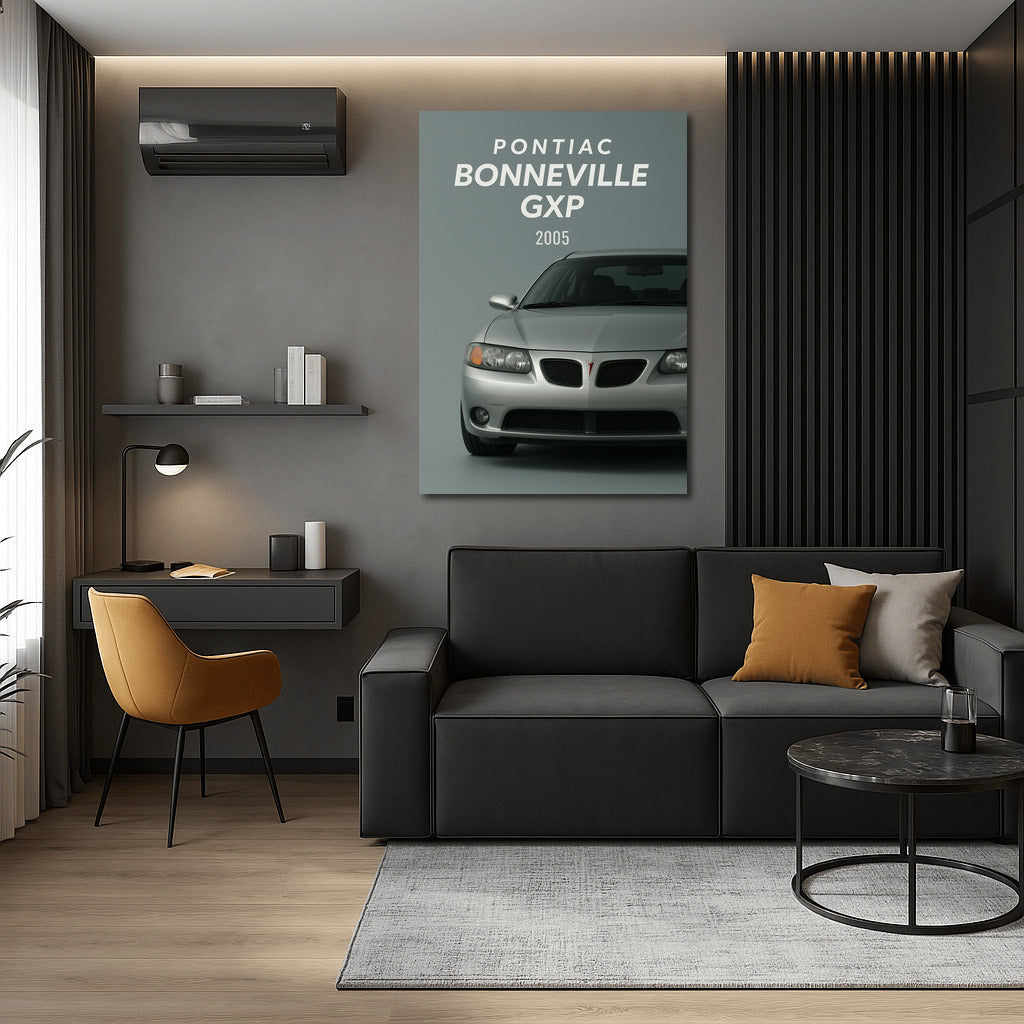 2005 Pontiac Bonneville GXP: Elegance and Strength on Canvas