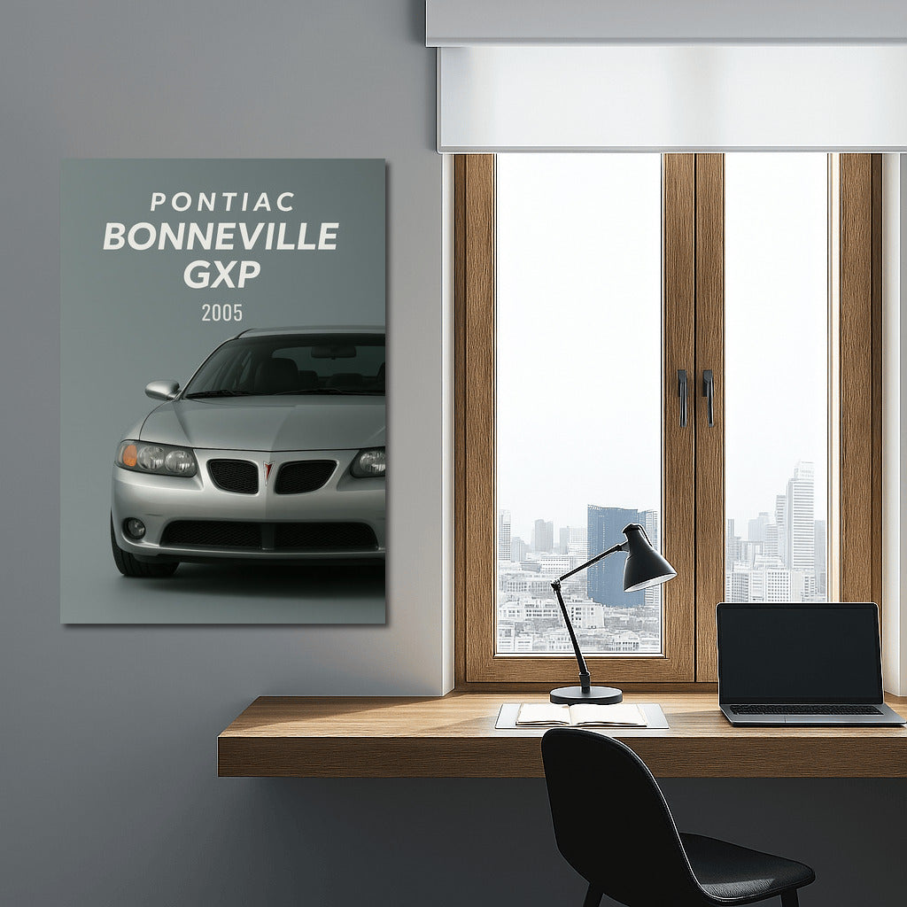 2005 Pontiac Bonneville GXP: Elegance and Strength on Canvas