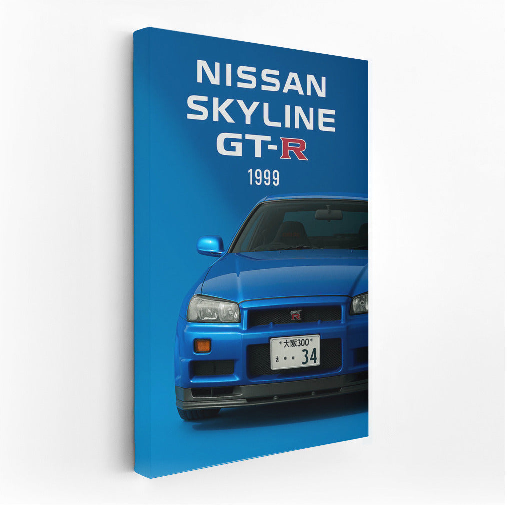 Nissan Skyline R34: JDM Legend of Speed