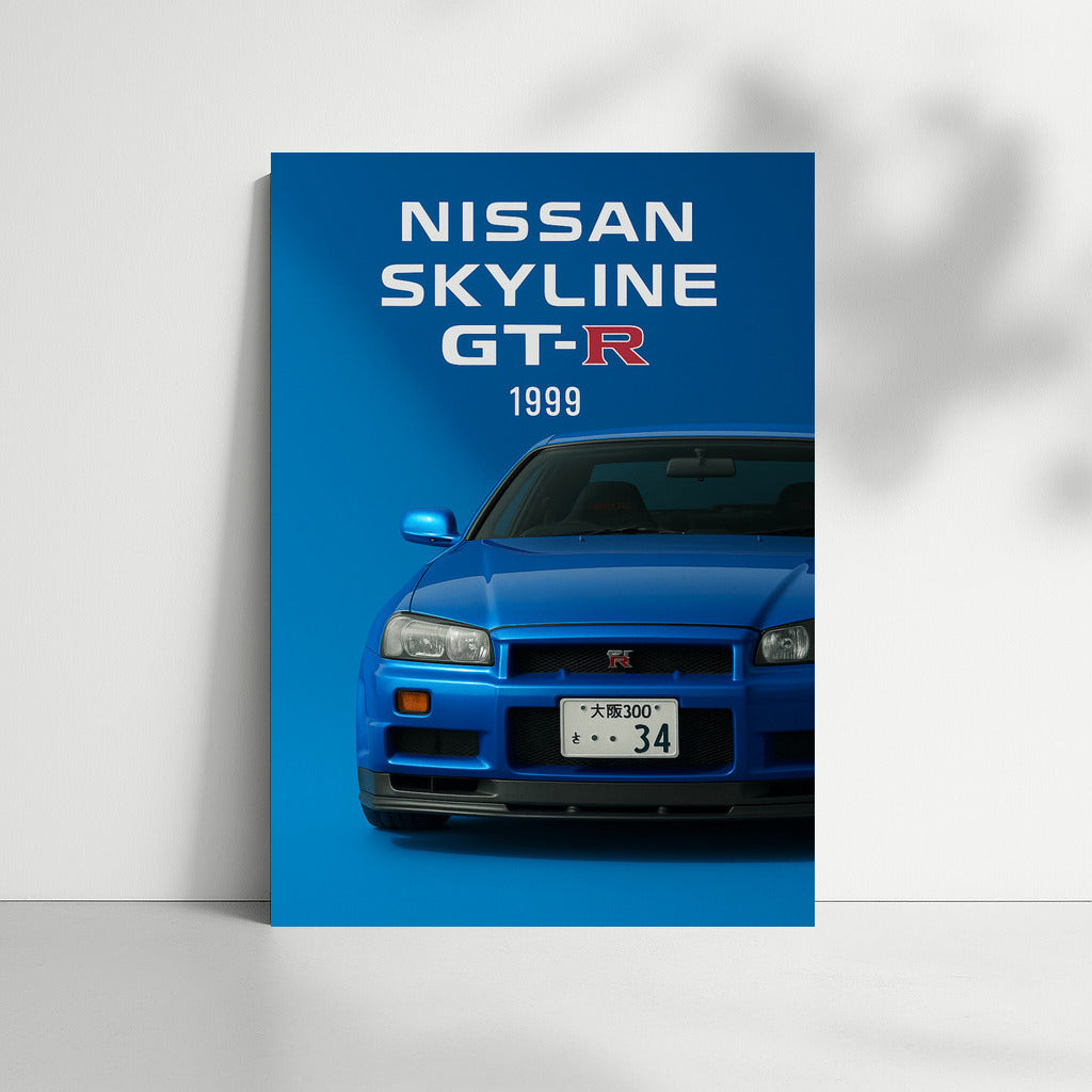 Nissan Skyline R34: JDM Legend of Speed