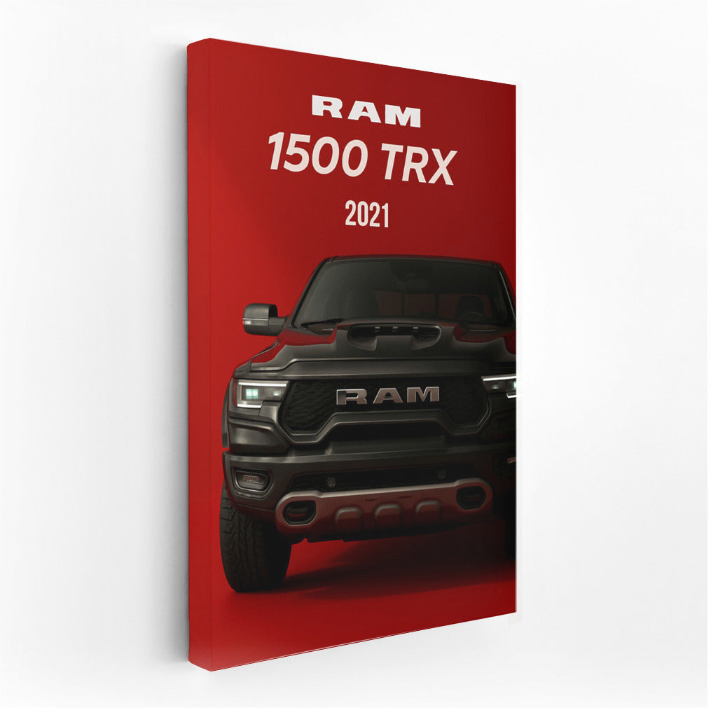 Power and Adrenaline: Ram 1500 TRX Interior